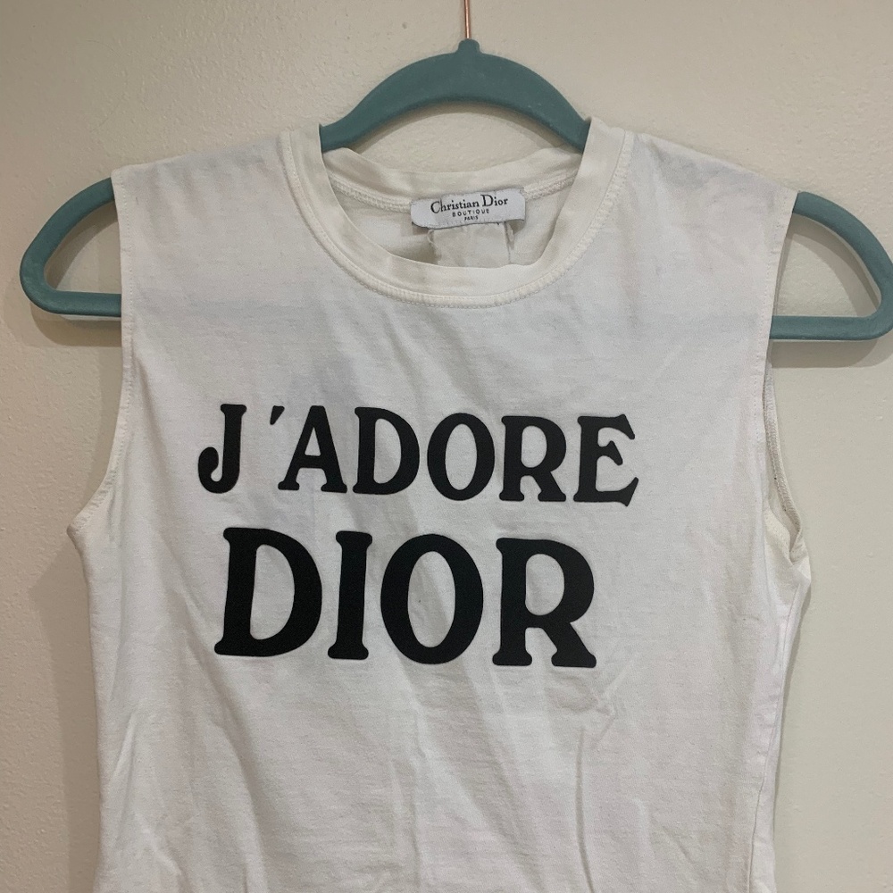 Vintage Dior Tank Top